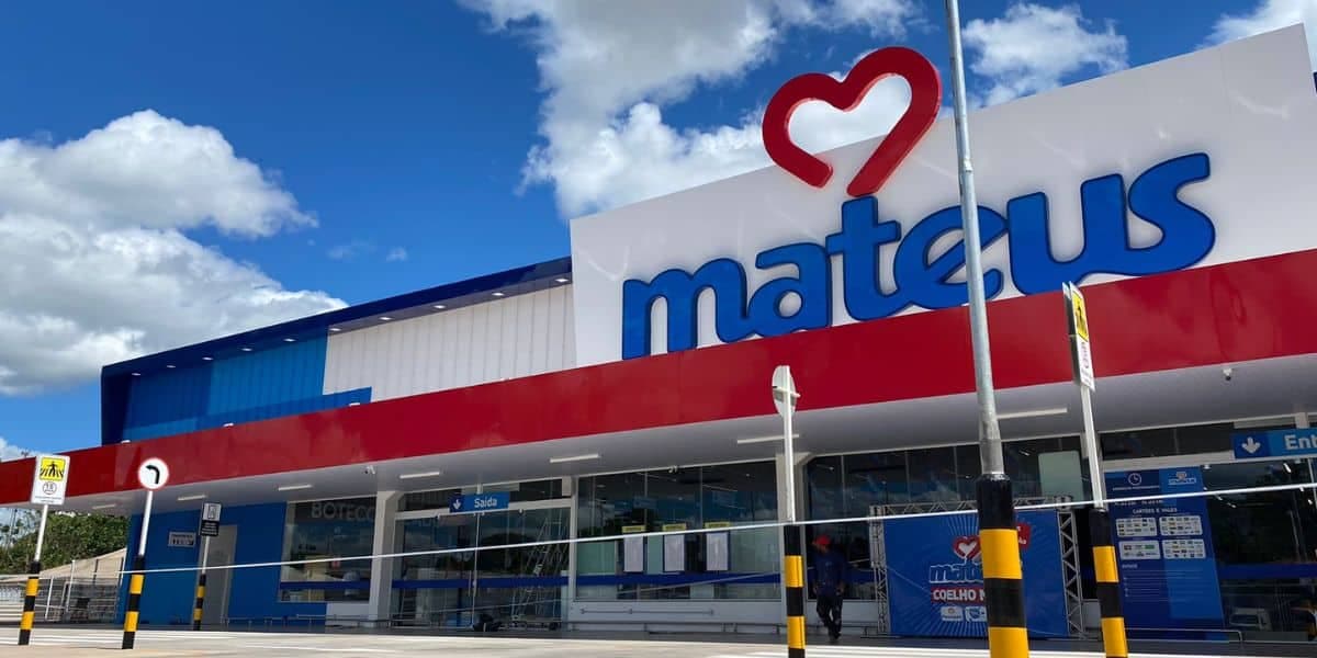 A rede de supermercados teve um faturamento de mais de 7 bilhões de reais (Reprodução: Grupo Mateus/Divulgação)