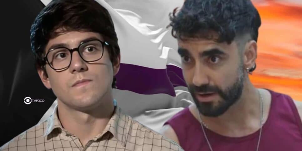 Guto não se contém em Família é Tudo, decide assumir de vez orientação sexual a Chicão e surta: "Eu sou"