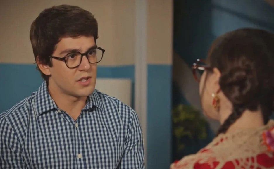 Guto e Lupita em Família é Tudo (Foto: Reprodução / Globo)