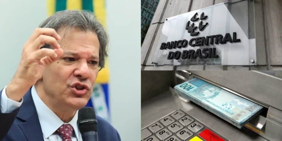 "O Banco Central tem que fazer": 2 anúncios emergenciais de Haddad atingem em cheio a poupança com 300 bilhões