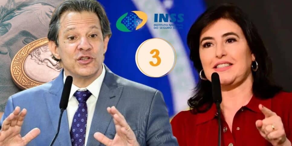 Nova lei de Haddad, salário mínimo de R$1502 e anúncio de Tebet no INSS: 3 vitórias cravadas em 2024