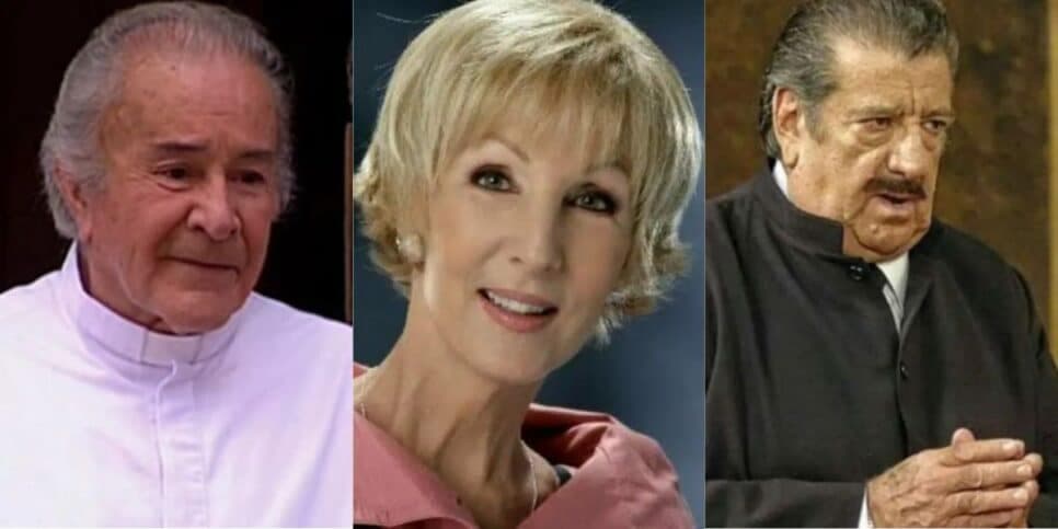 Héctor Gómez, Jaqueline Voltaire e Pedro Weber vítimas de complicações de câncer (Reprodução: Montagem TV Foco)