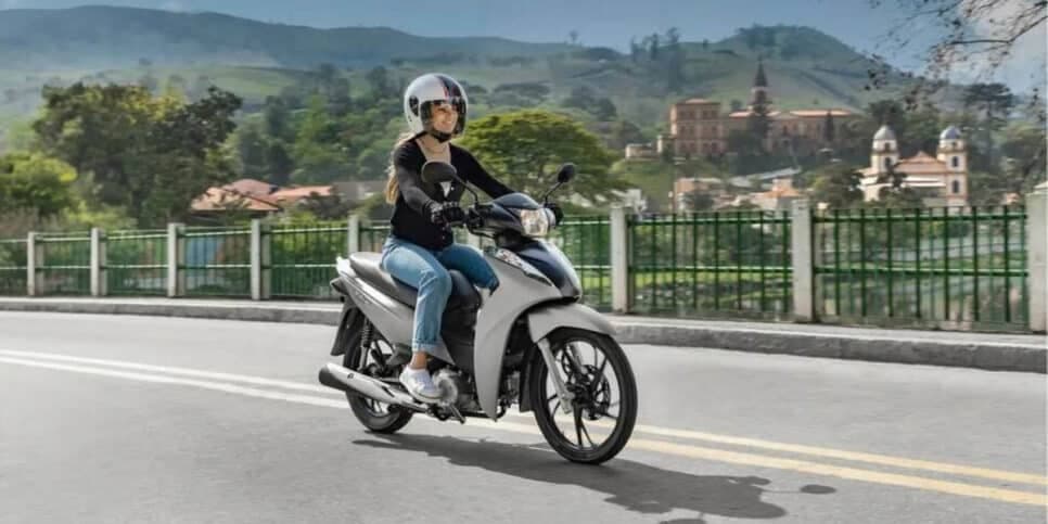 Honda Biz (Foto: Divulgação)