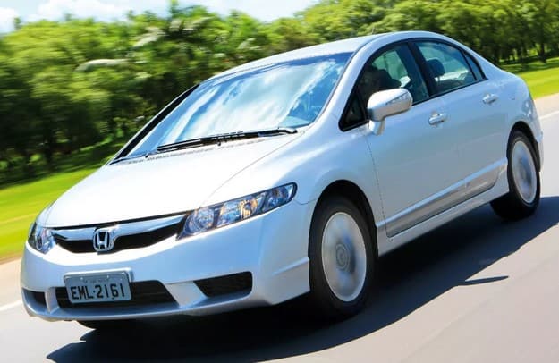 Honda Civic de oitava geração é considerado um dos mais bonitos (Foto: Divulgação / Montadora)
