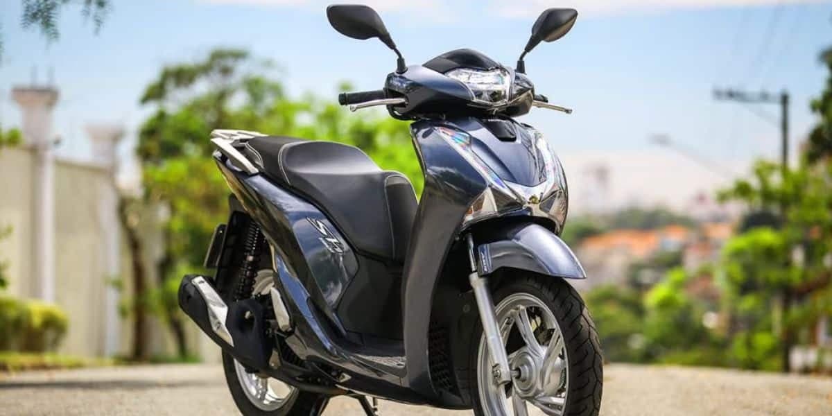 SH 150i, da Honda (Foto: Divulgação)