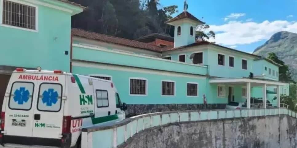 Hospital Psiquiátrico Santa Mônica teve um fim macabro (Reprodução: Internet)
Hospital Psiquiátrico Santa Mônica teve um fim macabro (Reprodução: Internet)