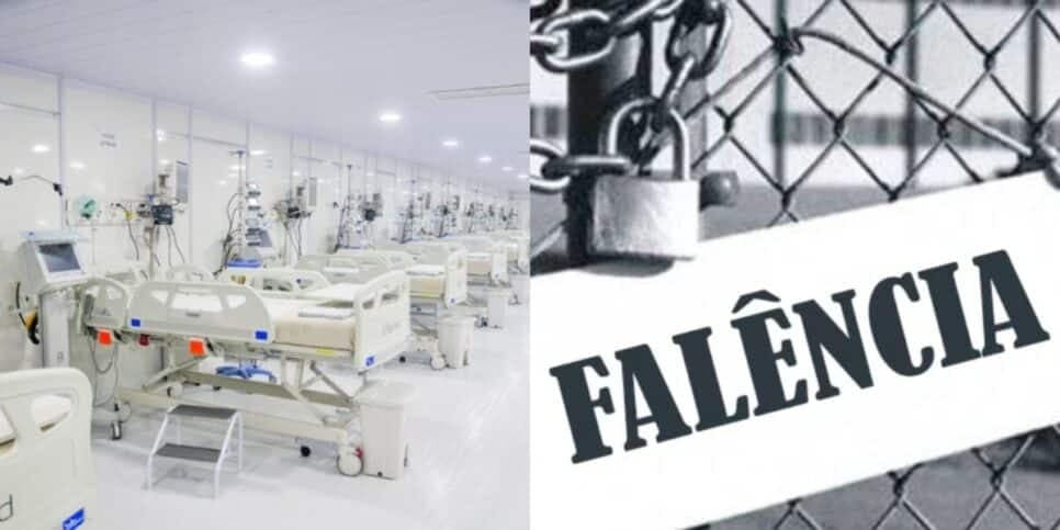 R$ 480 milhões em dívidas e leilão: A falência de Hospital tradicional do Brasil e ressurreição das cinzas