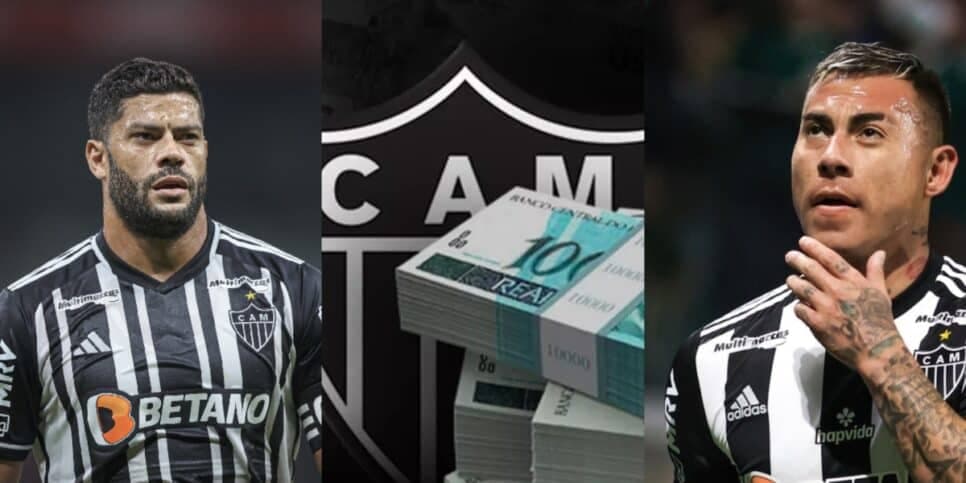 R$ 16,4 milhões, novo artilheiro melhor que Hulk e desfecho de Vargas: 3 viradas chegam voando no Atlético-MG