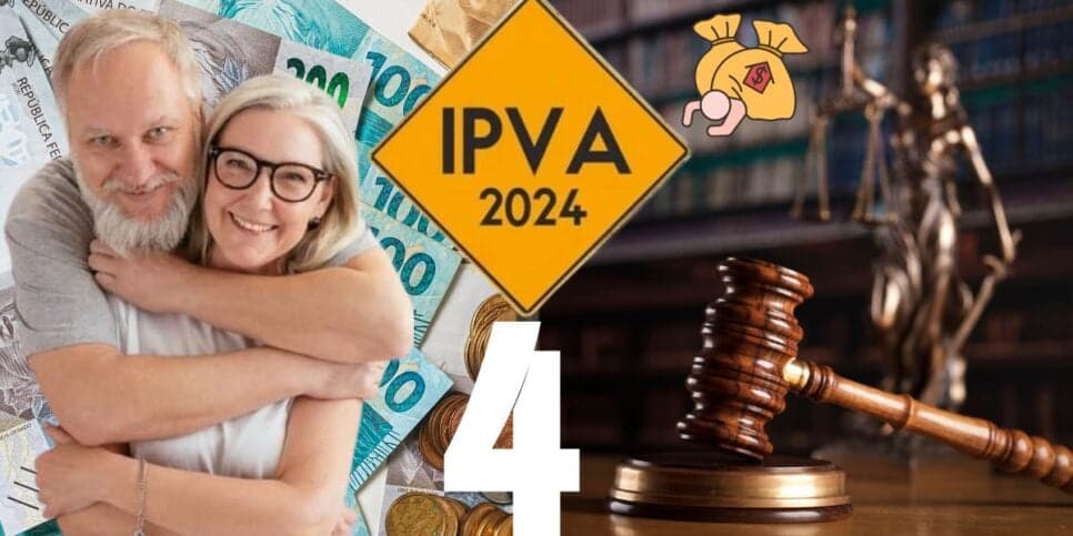FIM do pagamento de dívida, nova lei armada com adeus do IPVA e 2 gratuidades: 4 vitórias chegam aos idosos