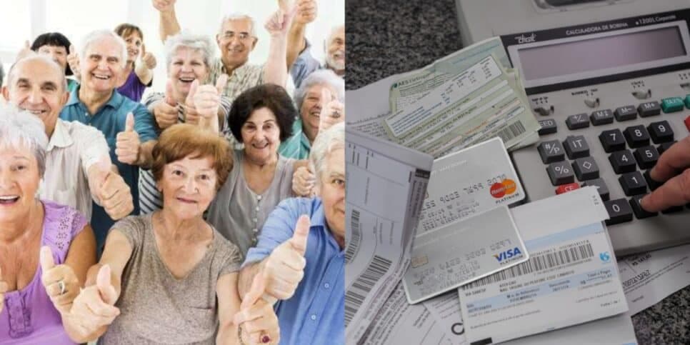 FIM ao IPTU, conta de luz, Imposto de Renda e +: Pacotão com 8 benefícios pra aliviar o bolso dos idosos 60+
