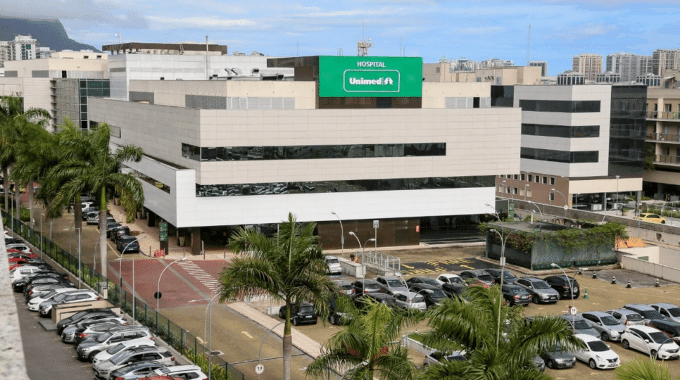 Fachada da Unimed - foto: própria empresa Fachada da Unimed - foto: própria empresa