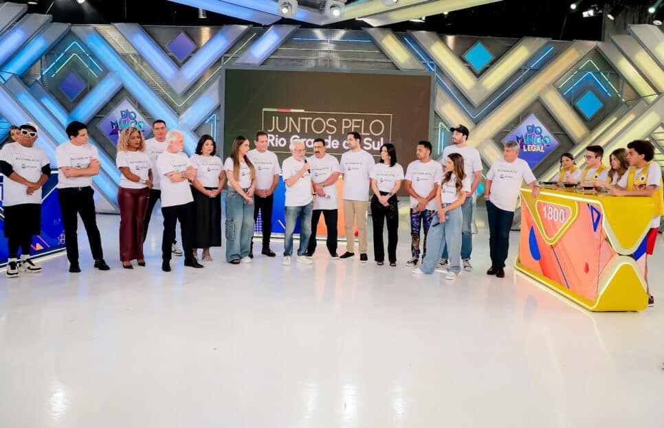 Programa Silvio Santos registra o melhor desempenho em 33 semanas