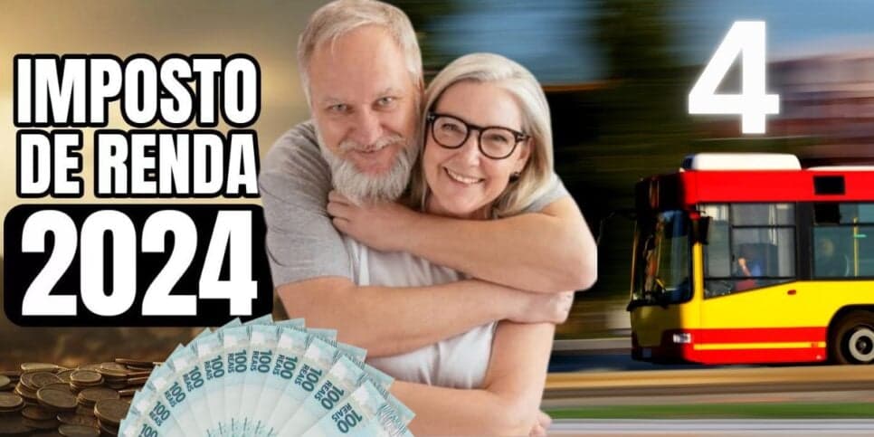 R$ 2.112, isenção EXTRA no Imposto de Renda e +2 gratuidades: Pacotão com 4 benefícios aos idosos 65+