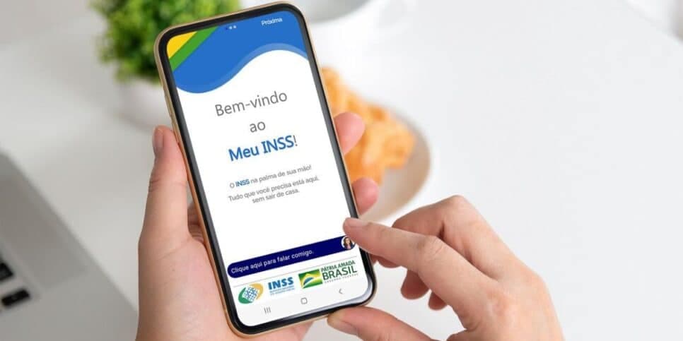 No Meu INSS dá para pedir a solicitação da concessão do benefício (Reprodução: Internet)