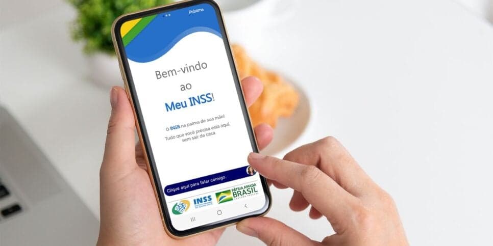 No Meu INSS todas as informações sobre o programa ficam disponíveis (Reprodução: INSS/Divulgação)