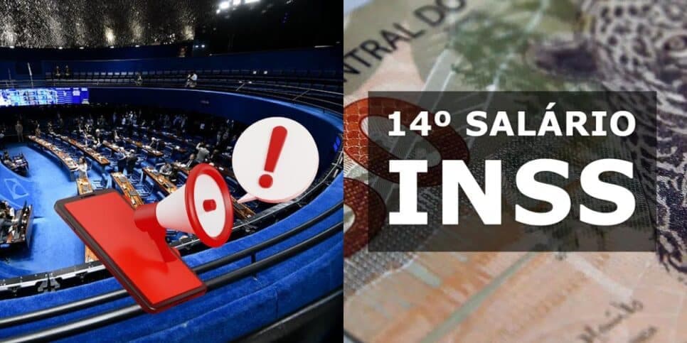 Aposentados em choque: Real situação do 14º salário do INSS pelo Senado para ficar sabendo hoje (13)