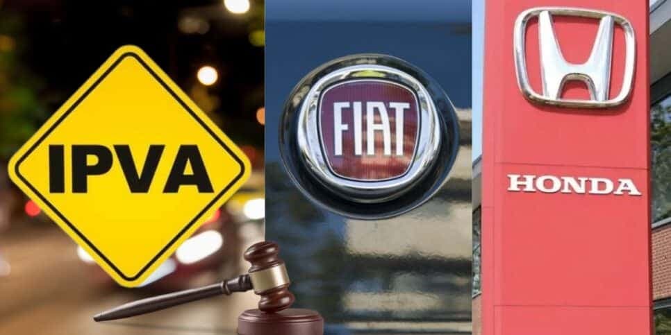 Fim do IPVA: Lei de trânsito em vigor dá adeus ao imposto a milhões de donos de carros Fiat, motos Honda e+