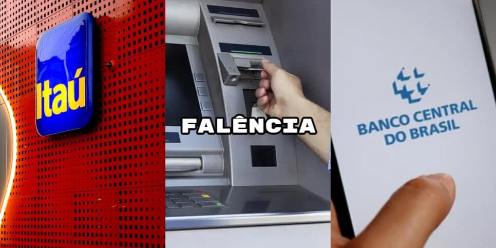 Clientes abandonados, tomado pelo Itaú e falência decretada pelo BC: O fim escandaloso de 3 bancos no Brasil