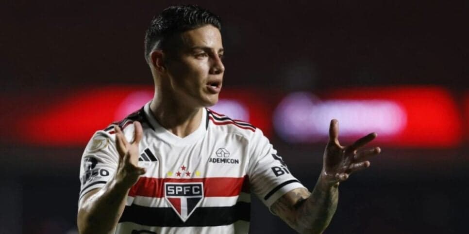ADEUS: São Paulo antecipa saída de James Rodríguez pra vestir a 10 em gigante da gringa e confirma data