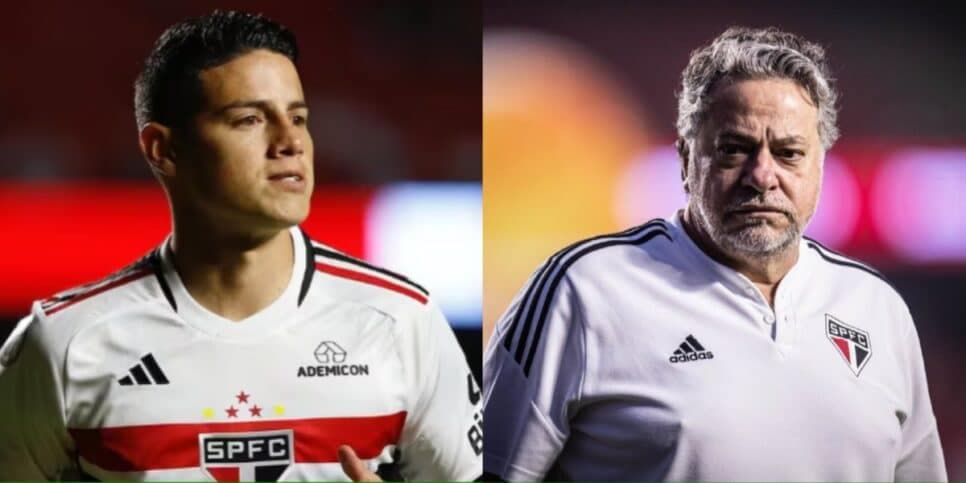 Fim da era James Rodríguez no São Paulo: Casares aceita negociar craque pra jogar em rival com 1 condição