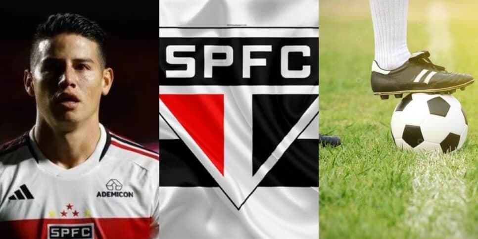 Novo camisa 10 e pra substituir James Rodríguez: Bomba com novo reforço acaba de chegar voando no São Paulo