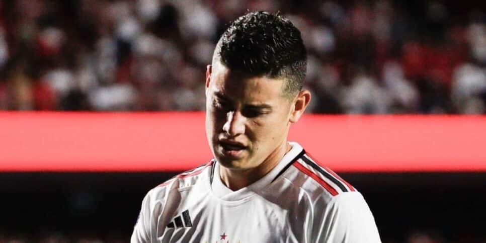 "É da Espanha, tá muito avançado": Bomba com adeus James e camisa 10 como substituto chegam voando no São Paulo