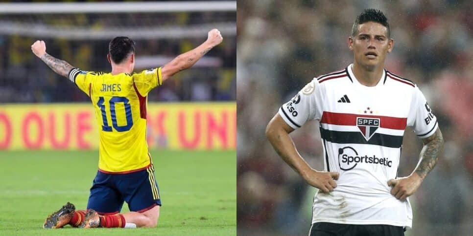 Pra vestir branco em 2024: Contratação e vingança do James contra o São Paulo chega voando em outro gigante