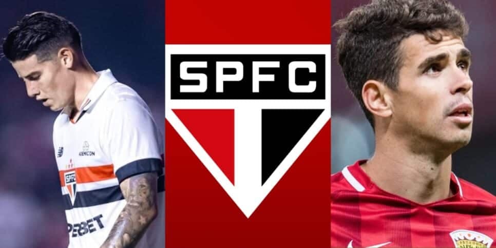 Vindo de GRAÇA e pra se vingar de James Rodríguez: Nova contratação de Oscar chega voando no São Paulo