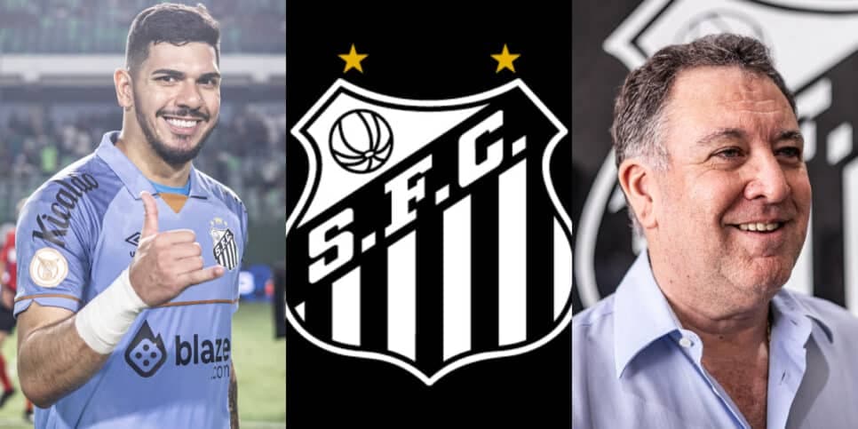 Substituto de João Paulo por R$ 12 milhões: Teixeira bate martelo por contratação de craque no Santos
