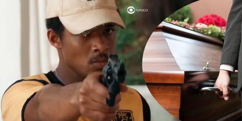 Luto: João Pedro surta, saca arma na frente de José Inocêncio sem dó e trama morte de protagonista em Renascer