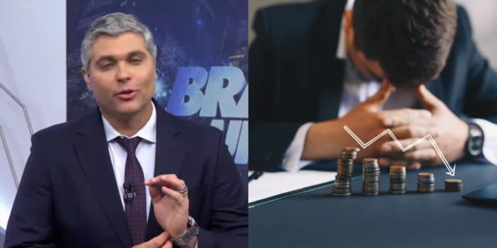 “Devendo R$ 2 bilhões”: Joel Datena para a Band e expõe situação de empresa que briga contra falência