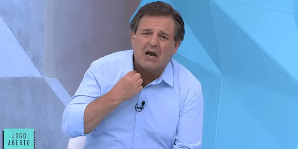 Ulisses Costa no Jogo Aberto (Foto: Divulgação)