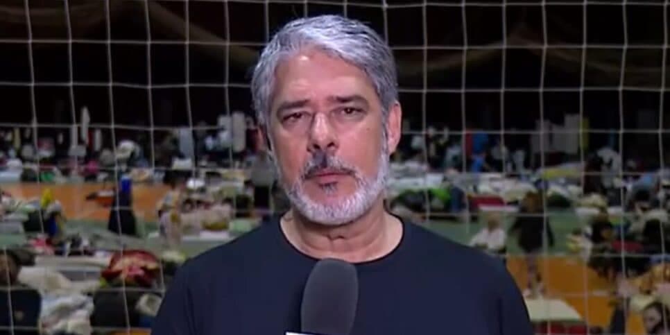 Confirmado: Bonner paralisa Globo, tenta segurar o choro e dá notícia mais esperada da semana ao Brasil