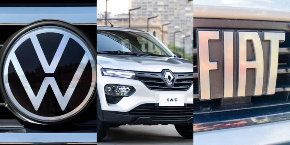 Mais barato que o Kwid e para aniquilar a Volkswagens: Fiat chega com carro pra comprar no precinho em 2024
