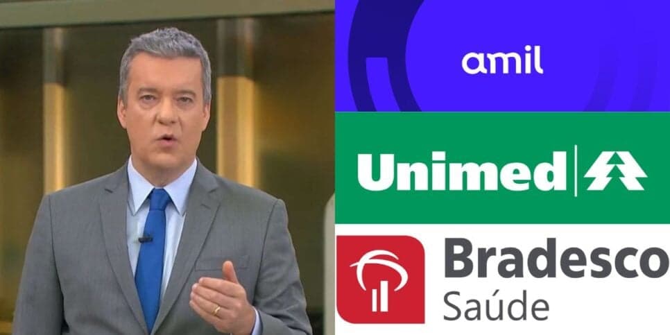 "Suspensos": Kovalick para a Globo com decreto de PROIBIÇÃO em gigantes como a Unimed, Amil e Bradesco hoje (29)
