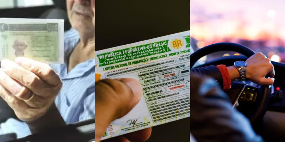 Bomba para idosos 70+, multa pesada e adeus: Nova lei da CNH em vigor chega com 3 viradas a motoristas