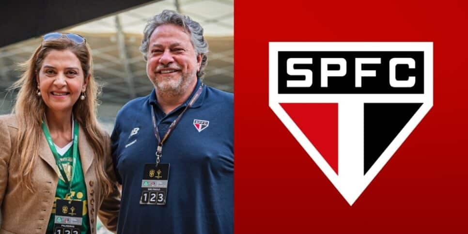 R$1,3 bilhões na mesa: Leila apela pra ajudar Casares e arma maior virada com contrato HISTÓRICO no São Paulo