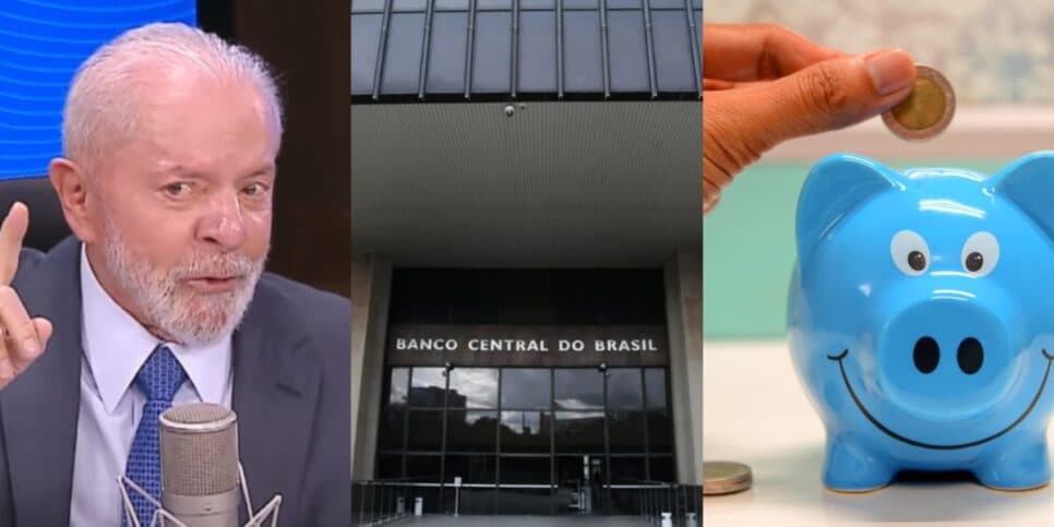 Lei urgente de Lula e alerta de DEBANDADA do Banco Central: 2 viradas atingem CPF's com + de 1 mil na poupança