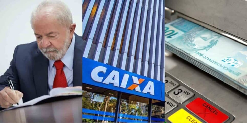 Assinado por Lula e comunicado da Caixa: Pagamento INÉDITO na poupança chega com mais de R$ 3 mil hoje (27)