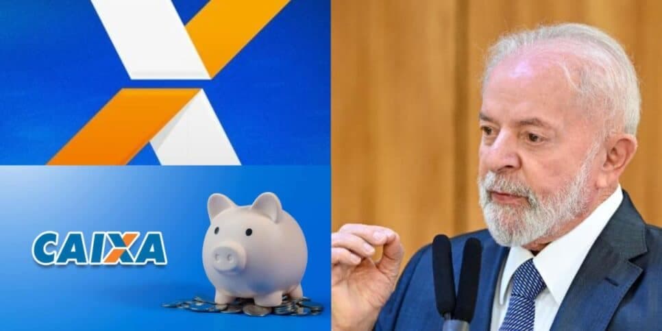 Nova lei da POUPANÇA em vigor HOJE(16): Decisão de Lula na Caixa atinge milhões de brasileiros em cheio