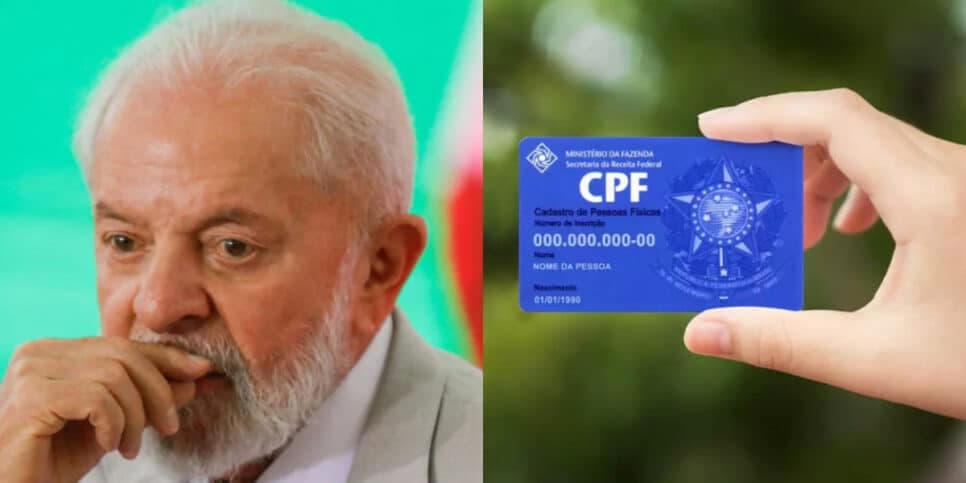 Globo confirma canetada de Lula com nova lei do CPF e fim de 13 documentos tradicional após 100 anos no Brasil