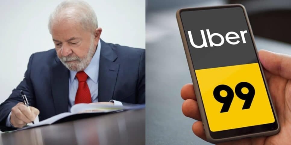 Lula canetou: Nova lei da Uber e da 99 é anunciada com fim de uma era na tarifa dinâmica após 10 anos
