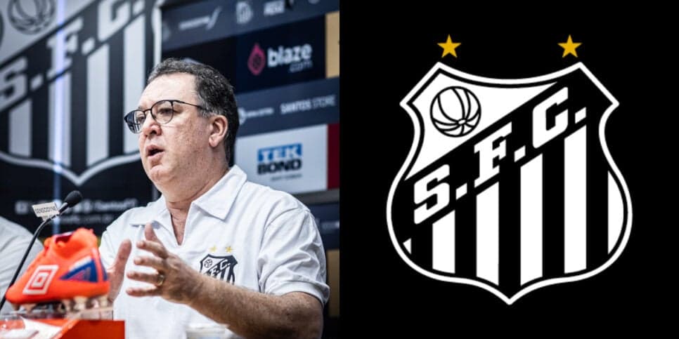 Pacote de 3 reforços e craque acima da média: Teixeira arma viradas para salvar Santos na série B