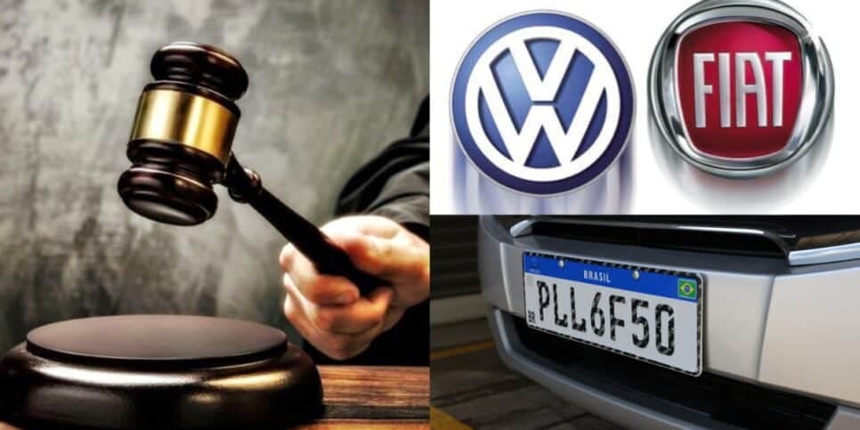 Terror pra donos de Fiat, Volks e +: Nova lei das placas está em vigor com decreto de apreensão à milhares