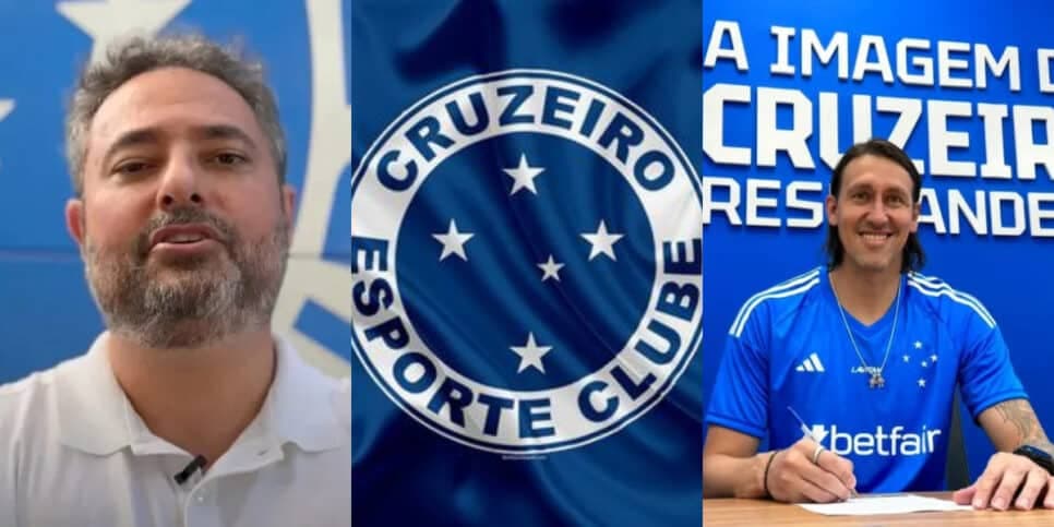 Chegando junto com Cássio: Alexandre Mattos abre os cofres e fecha +1 contratação no Cruzeiro