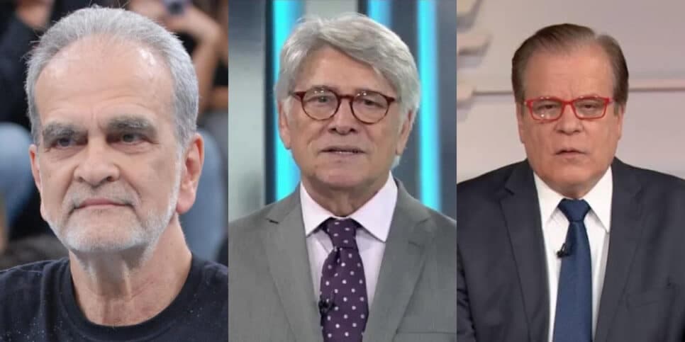 Maurício Kubrusly, Chapelin e Chico Pinheiro: 3 âncoras têm fim na Globo e vivem de forma irreconhecível hoje