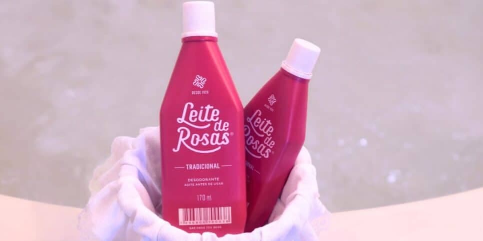 Leite de Rosas