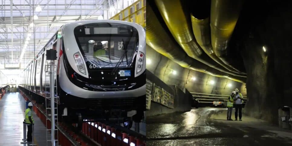 Desespero, abandono e fim: O desfecho de 3 estações de metrô do RJ e choro dos passageiros