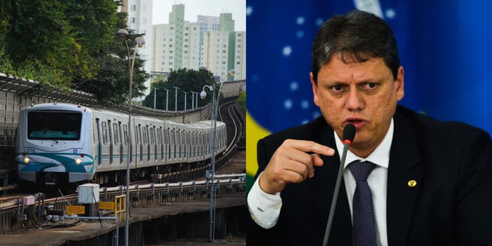 Contrato mais aguardado da história, 23 estações e 32km de extensão: Tarcísio arma chegada de novo metrô em SP