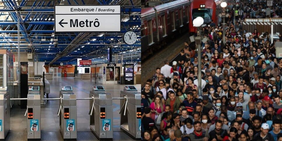 Urgente, saiu HOJE (29): Greve do metrô de SP tem martelo batido com decreto de paralisação para JUNHO